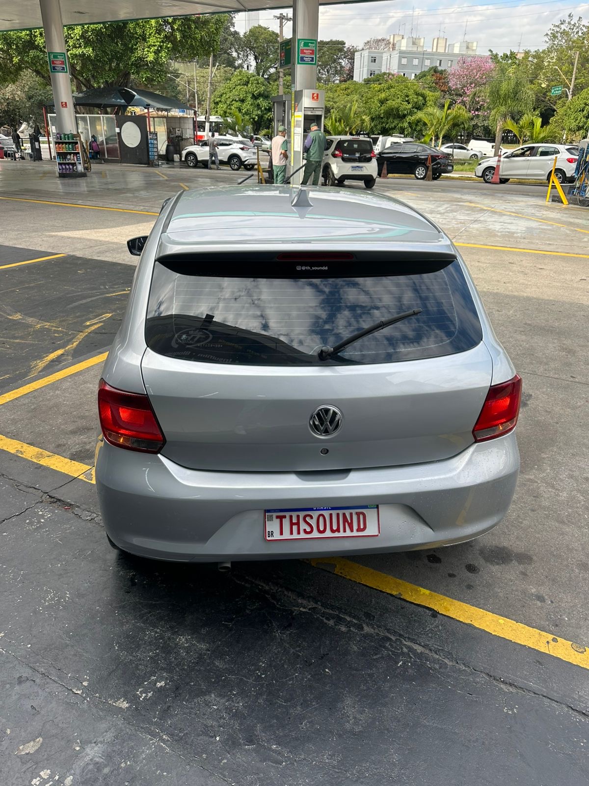 Volkswagen Gol 1.0 Trend flex 8V