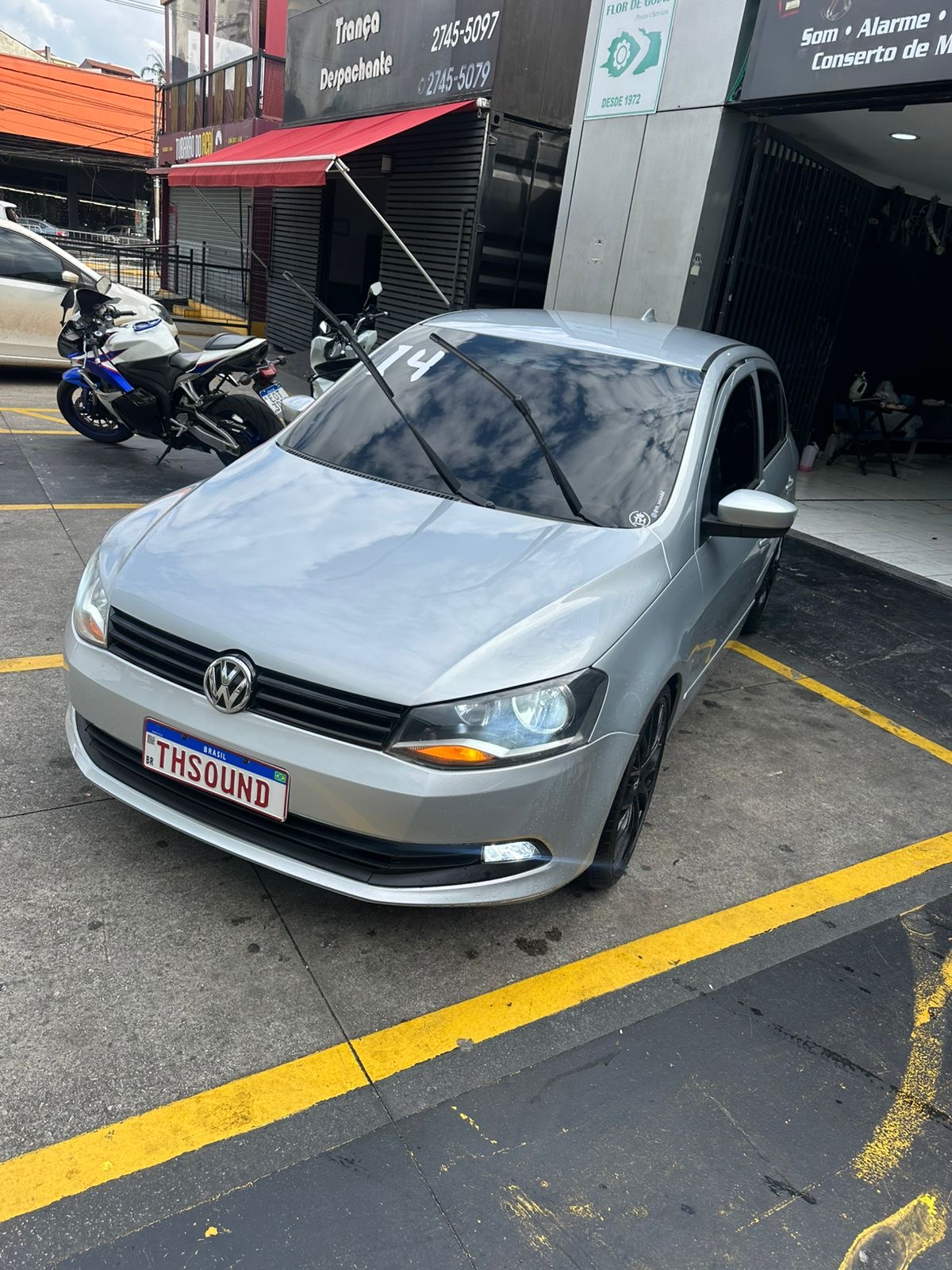 Volkswagen Gol 1.0 Trend flex 8V